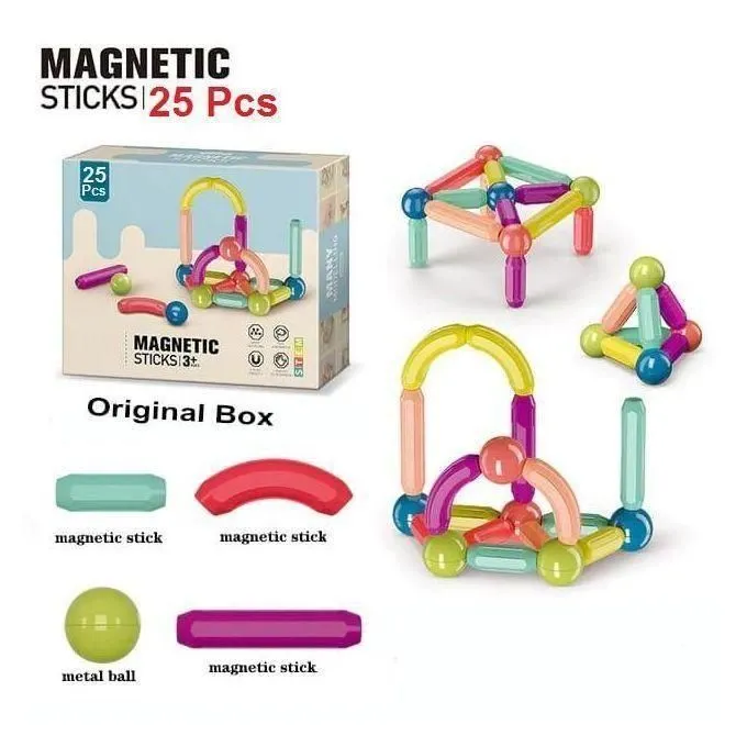 Blocs de construction magnétique